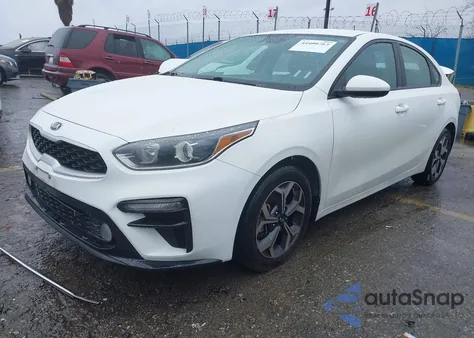 2021 Kia Forte Lxs from USA, damaged, VIN 3KPF24AD7ME268134